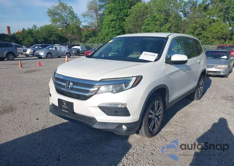 2017 Honda Pilot Ex из США, поврежденный, VIN 5FNYF6H3XHB051344